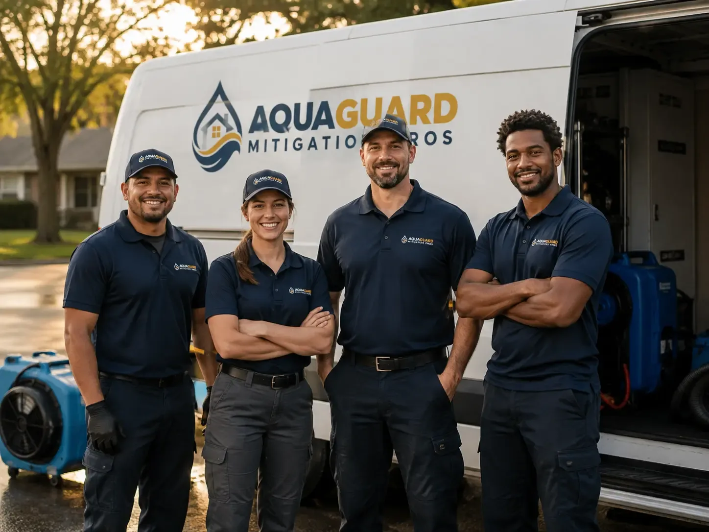 Water Damage Mitigation company in Townsend, TN