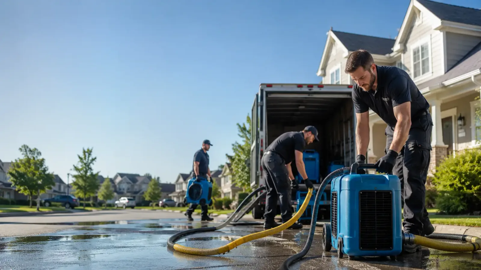 Water Damage Mitigation in Townsend, TN